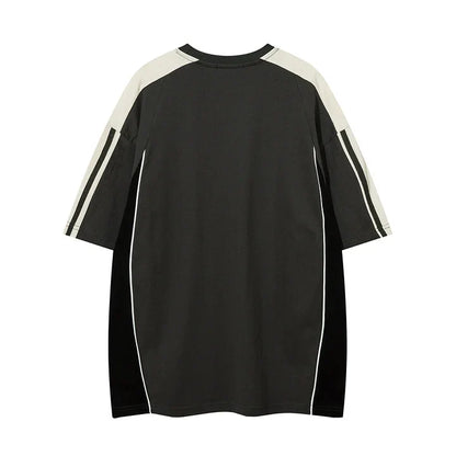 Uni Pandaa Shadow Core Oversized Tee